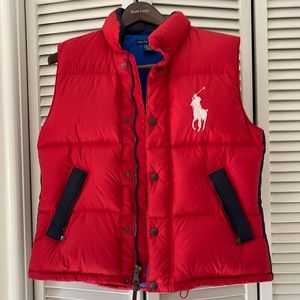 Ralph Lauren down puffy vest